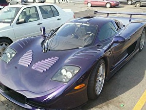 Подбор шин на Mosler MT900S Photon 2004