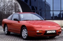 Размер колёс на Nissan 200SX 1989 Подбор шин на Nissan 200SX 1989