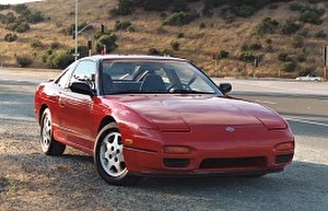 Размер колёс на Nissan 240SX 1994 Подбор шин на Nissan 240SX 1994