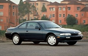 Размер колёс на Nissan 240SX 1998 Подбор шин на Nissan 240SX 1998