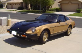 Размер колёс на Nissan 280ZX 1981 Подбор шин на Nissan 280ZX 1981