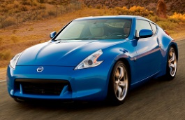 Размер колёс на Nissan 370Z 2009 Подбор шин на Nissan 370Z 2009