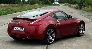 Размер колёс на Nissan 370Z 2014 Подбор шин на Nissan 370Z 2014