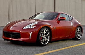 Размер колёс на Nissan 370Z 2016 Подбор шин на Nissan 370Z 2016