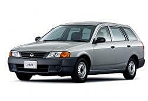 Размер колёс на Nissan AD 2003 Подбор шин на Nissan AD 2003