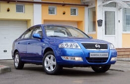Размер колёс на Nissan Almera Classic 2011 Подбор шин на Nissan Almera Classic 2011