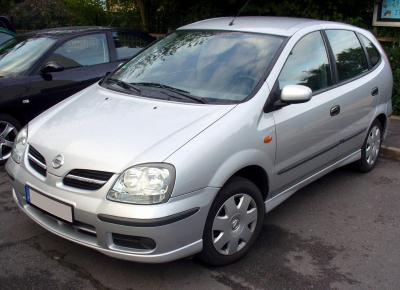 Размер колёс на Nissan Almera Tino 2002 Подбор шин на Nissan Almera Tino 2002