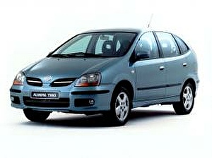 Размер колёс на Nissan Almera Tino 2003 Подбор шин на Nissan Almera Tino 2003