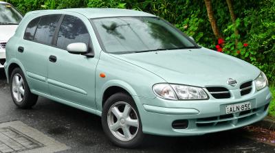 Размер колёс на Nissan Almera 2001 Подбор шин на Nissan Almera 2001
