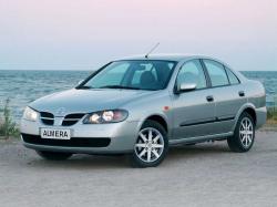 Размер колёс на Nissan Almera 2003 Подбор шин на Nissan Almera 2003