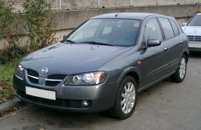 Размер колёс на Nissan Almera 2005 Подбор шин на Nissan Almera 2005