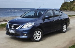 Подбор шин на Nissan Almera 2014