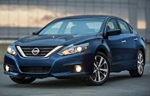 Размер колёс на Nissan Altima 2017 Подбор шин на Nissan Altima 2017