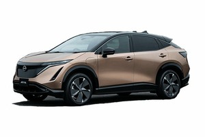 Размер колёс на Nissan Ariya 2024 Подбор шин на Nissan Ariya 2024