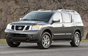 Размер колёс на Nissan Armada 2011 Подбор шин на Nissan Armada 2011