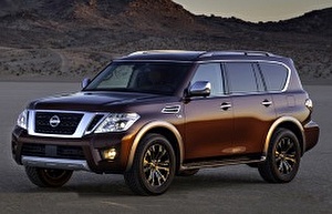 Размер колёс на Nissan Armada 2017 Подбор шин на Nissan Armada 2017