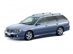 Размер колёс на Nissan Avenir 2002 Подбор шин на Nissan Avenir 2002