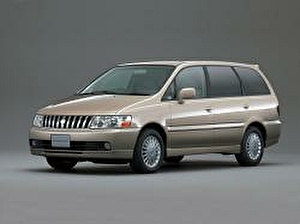 Размер колёс на Nissan Bassara 2001 Подбор шин на Nissan Bassara 2001