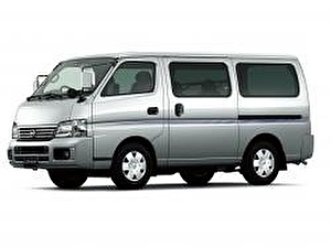 Размер колёс на Nissan Caravan 2010 Подбор шин на Nissan Caravan 2010