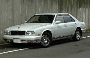 Размер колёс на Nissan Cima 1992 Подбор шин на Nissan Cima 1992