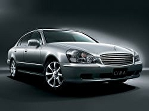 Подбор шин на Nissan Cima 2009