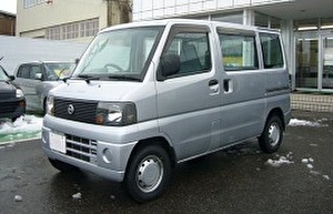 Размер колёс на Nissan Clipper 2004 Подбор шин на Nissan Clipper 2004