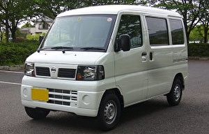Размер колёс на Nissan Clipper 2008 Подбор шин на Nissan Clipper 2008