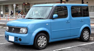 Размер колёс на Nissan Cube Cubic 2008 Подбор шин на Nissan Cube Cubic 2008