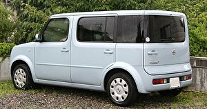 Размер колёс на Nissan Cube I 2003 Подбор шин на Nissan Cube I 2003