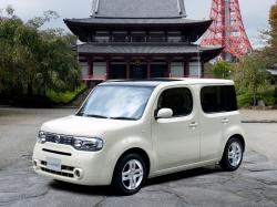 Размер колёс на Nissan Cube 2008 Подбор шин на Nissan Cube 2008