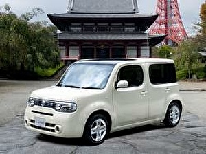 Размер колёс на Nissan Cube 2011 Подбор шин на Nissan Cube 2011