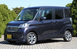Размер колёс на Nissan Dayz Roox 2016 Подбор шин на Nissan Dayz Roox 2016