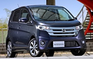 Размер колёс на Nissan Dayz 2015 Подбор шин на Nissan Dayz 2015