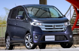 Размер колёс на Nissan Dayz 2017 Подбор шин на Nissan Dayz 2017