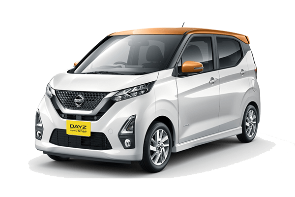 Размер колёс на Nissan Dayz 2023 Подбор шин на Nissan Dayz 2023