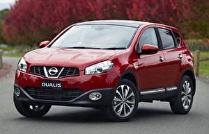 Размер колёс на Nissan Dualis 2011 Подбор шин на Nissan Dualis 2011