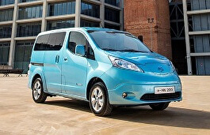 Размер колёс на Nissan e-NV200 2020 Подбор шин на Nissan e-NV200 2020
