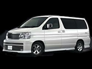 Размер колёс на Nissan Elgrand 2000 Подбор шин на Nissan Elgrand 2000