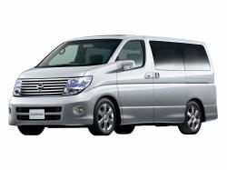 Размер колёс на Nissan Elgrand 2007 Подбор шин на Nissan Elgrand 2007