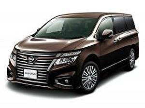 Размер колёс на Nissan Elgrand 2016 Подбор шин на Nissan Elgrand 2016