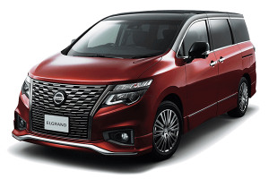 Размер колёс на Nissan Elgrand 2021 Подбор шин на Nissan Elgrand 2021