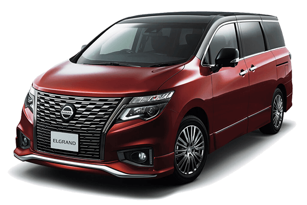 Размер колёс на Nissan Elgrand 2022 Подбор шин на Nissan Elgrand 2022