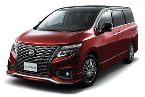 Размер колёс на Nissan Elgrand 2023 Подбор шин на Nissan Elgrand 2023