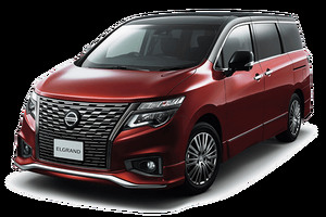 Подбор шин на Nissan Elgrand 2025