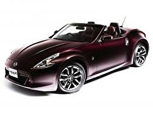 Размер колёс на Nissan Fairlady Z 2012 Подбор шин на Nissan Fairlady Z 2012