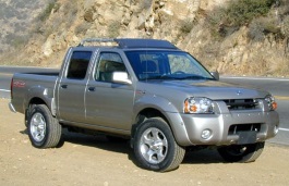 Размер колёс на Nissan Frontier 2004 Подбор шин на Nissan Frontier 2004