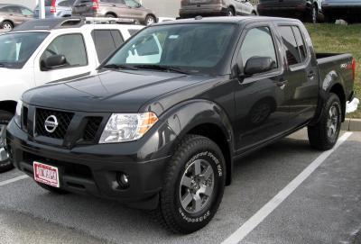 Размер колёс на Nissan Frontier 2010 Подбор шин на Nissan Frontier 2010