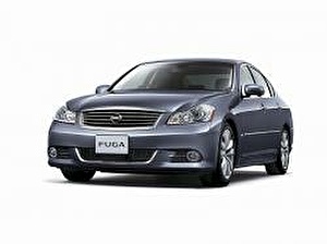 Размер колёс на Nissan Fuga 2012 Подбор шин на Nissan Fuga 2012