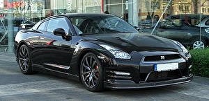 Размер колёс на Nissan GT-R 2011 Подбор шин на Nissan GT-R 2011