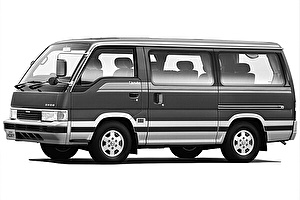 Размер колёс на Nissan Homy Coach 1989 Подбор шин на Nissan Homy Coach 1989